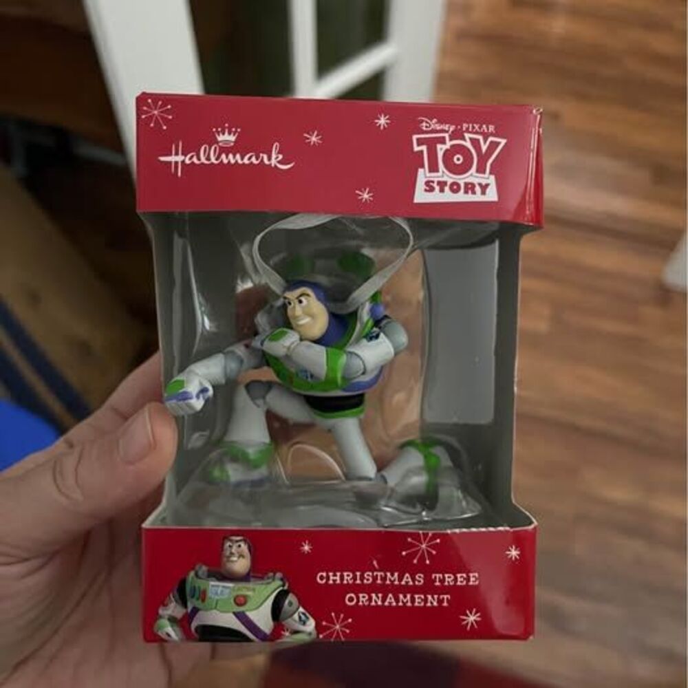 Hallmark Disney Pixar Toy Story Buzz Lightyear Christmas Tree Ornament